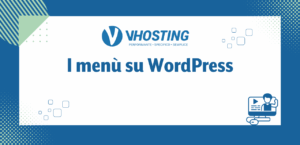I menù su WordPress