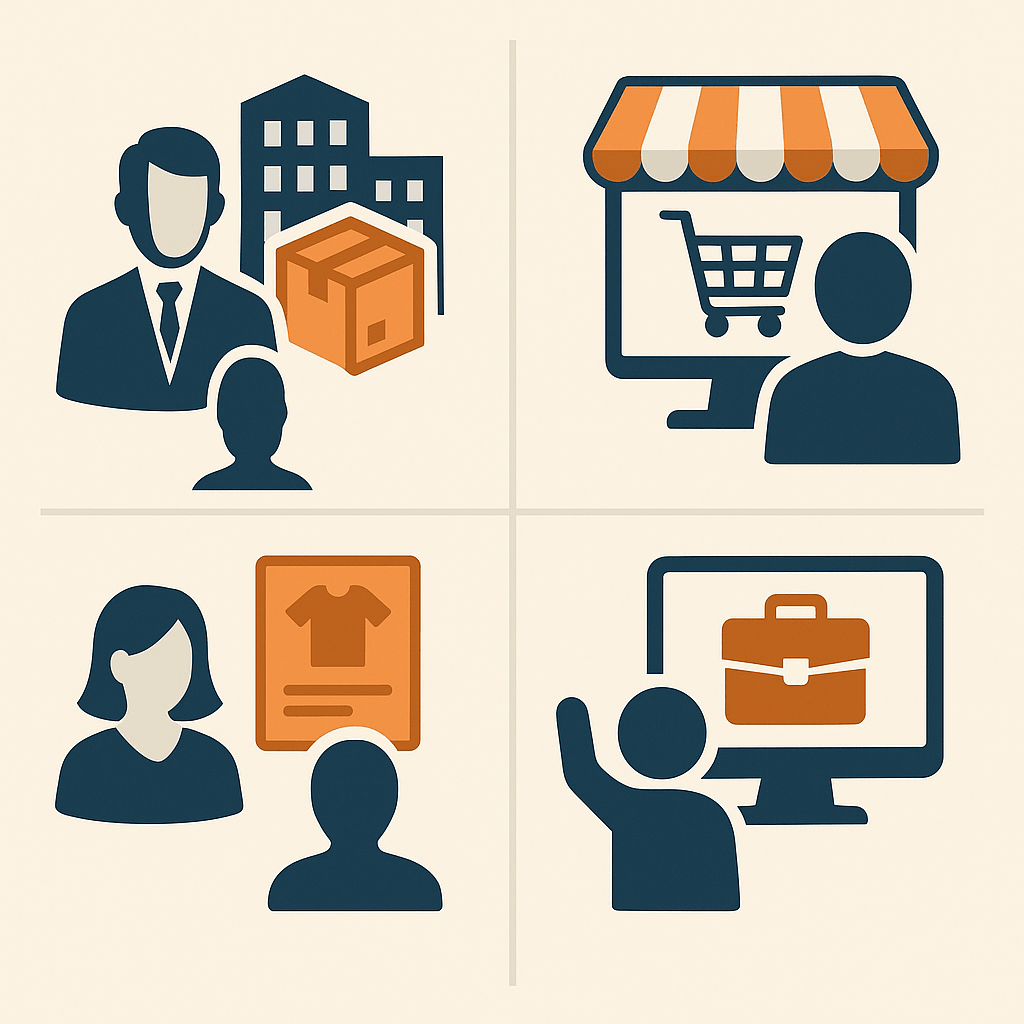 Modelli di eCommerce: quali sono Modelli di eCommerce: quali sono