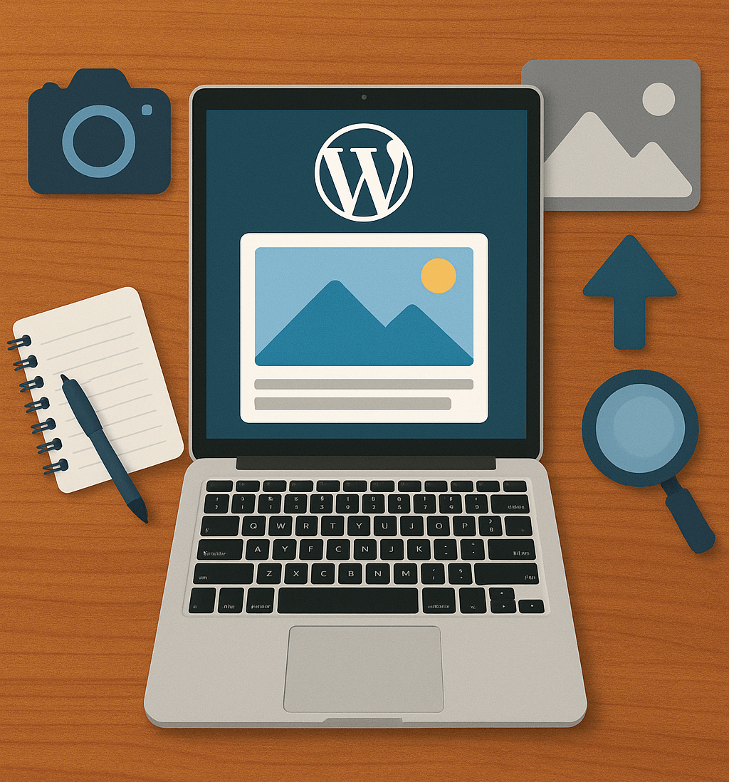 Foto WordPress: come inserirle e ottimizzarle