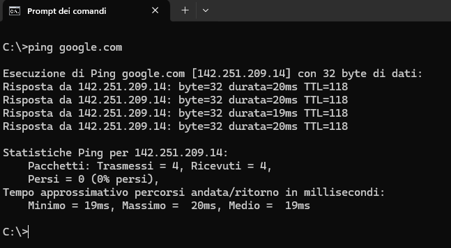 Ping e Tracert: cosa sono e come si usano
