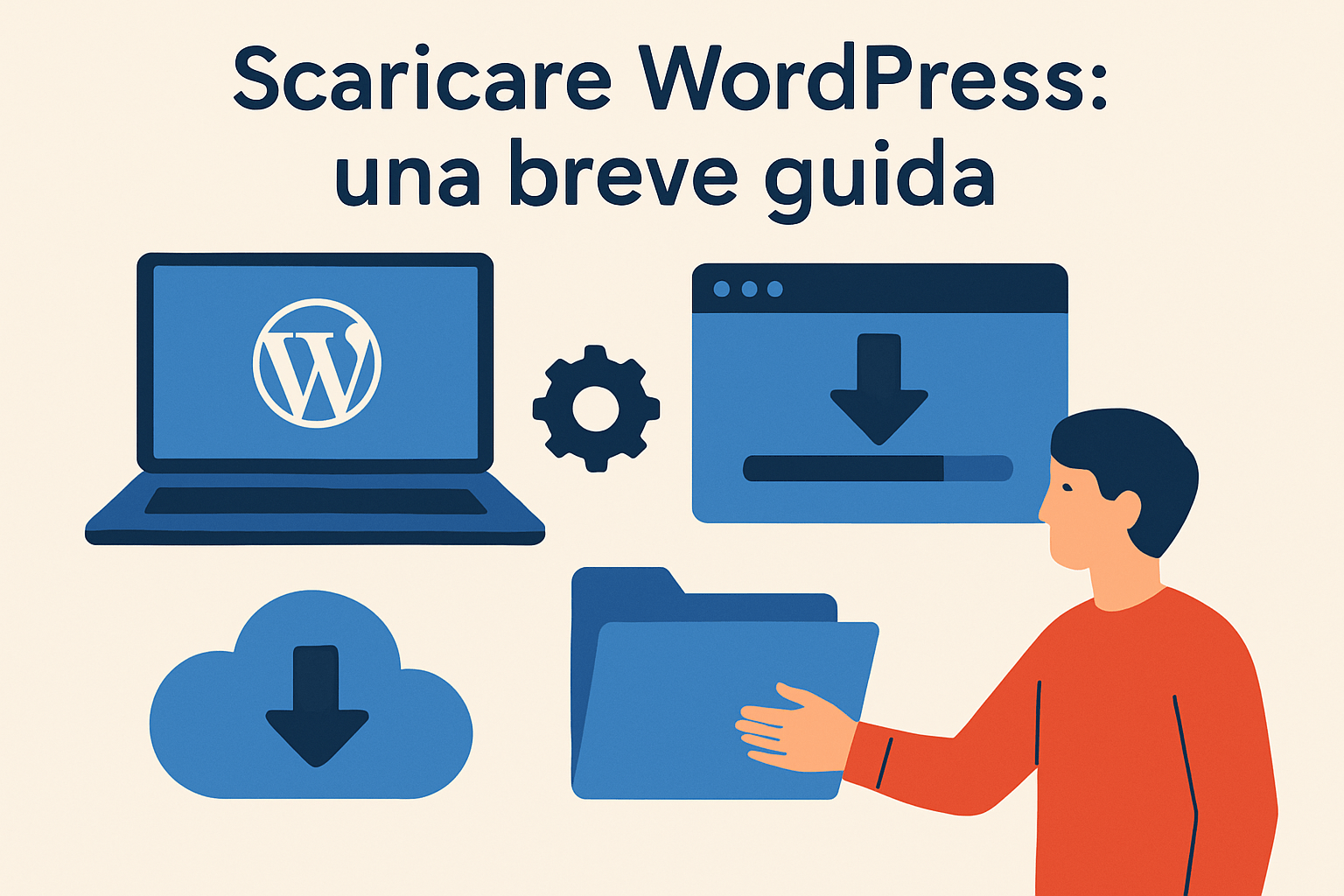 Scaricare WordPress: una breve guida