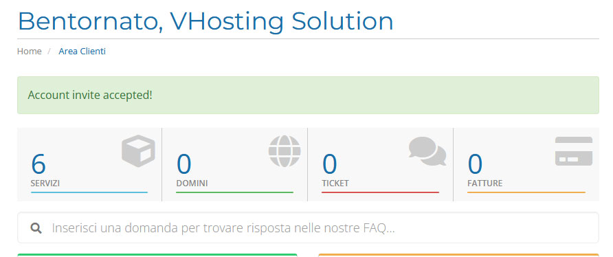 Accesso all’area clienti per conto terzi: guida passo passo