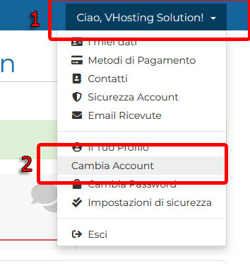 Accesso all’area clienti per conto terzi: guida passo passo
