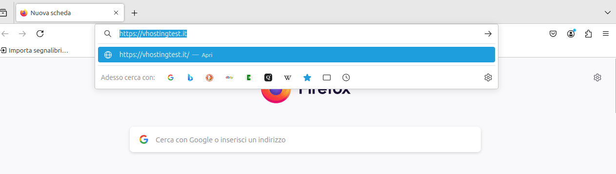 Installare manualmente WordPress