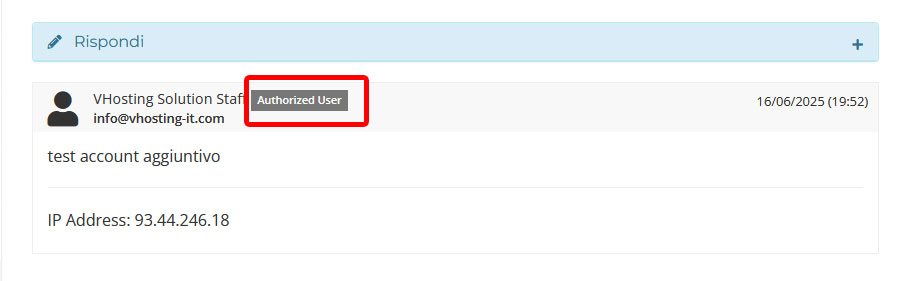 Accesso all’area clienti per conto terzi: guida passo passo