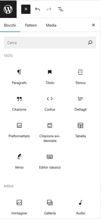 Come usare Gutenberg per creare layout avanzati