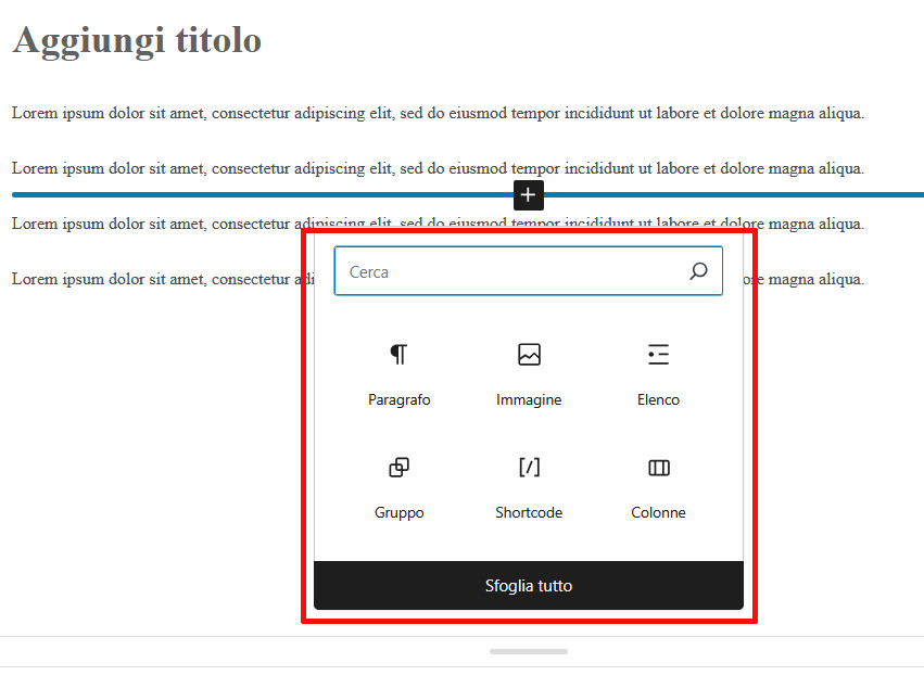 Come usare Gutenberg per creare layout avanzati