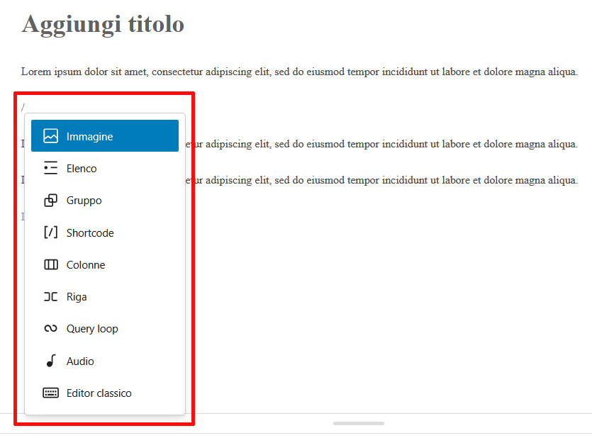 Come usare Gutenberg per creare layout avanzati