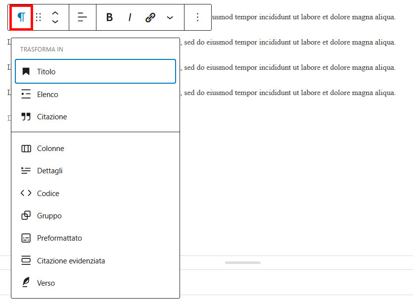 Come usare Gutenberg per creare layout avanzati