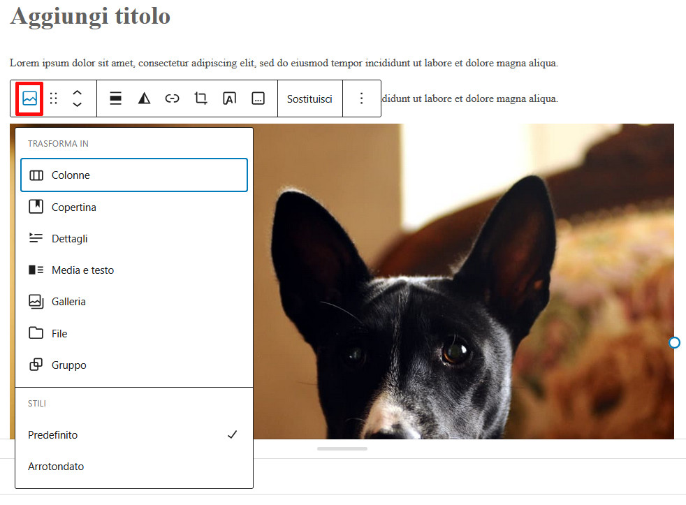 Come usare Gutenberg per creare layout avanzati