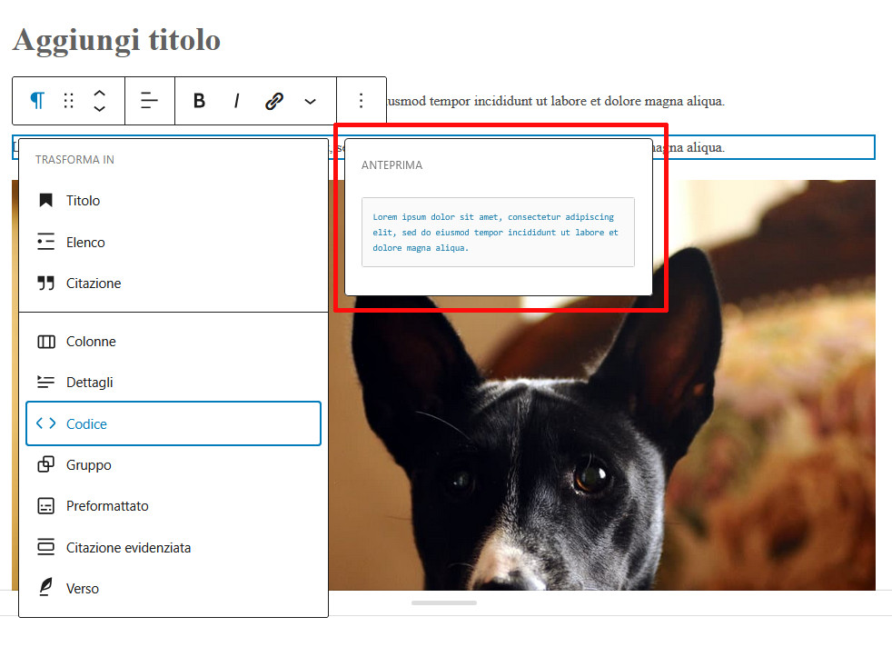 Come usare Gutenberg per creare layout avanzati