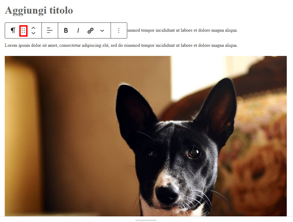 Come usare Gutenberg per creare layout avanzati