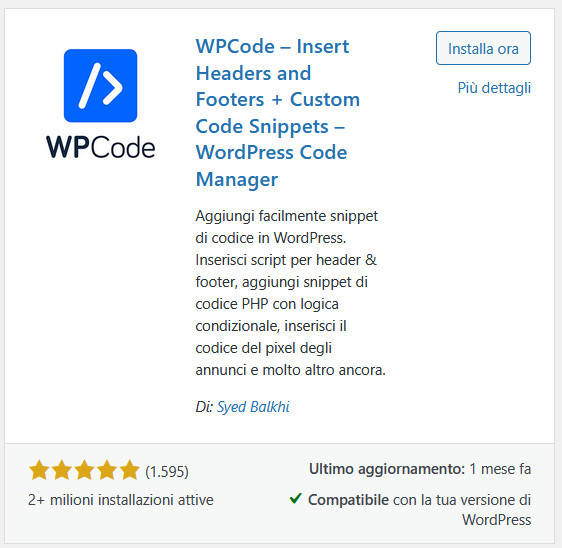 Come inserire codice PHP personalizzato su WordPress in sicurezza