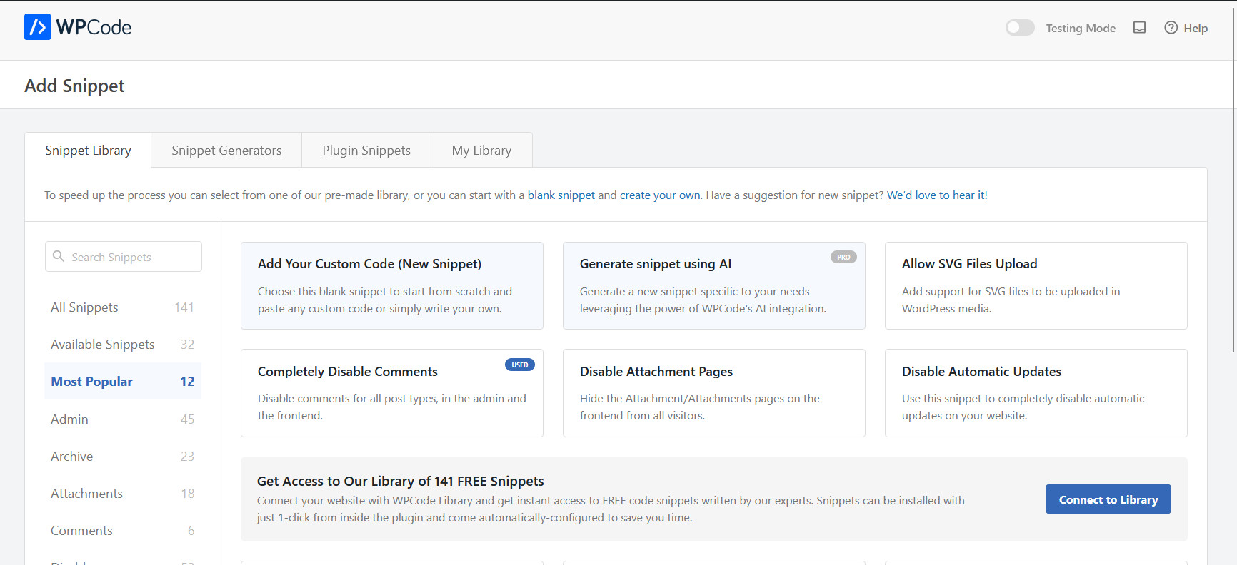 Come inserire codice PHP personalizzato su WordPress in sicurezza
