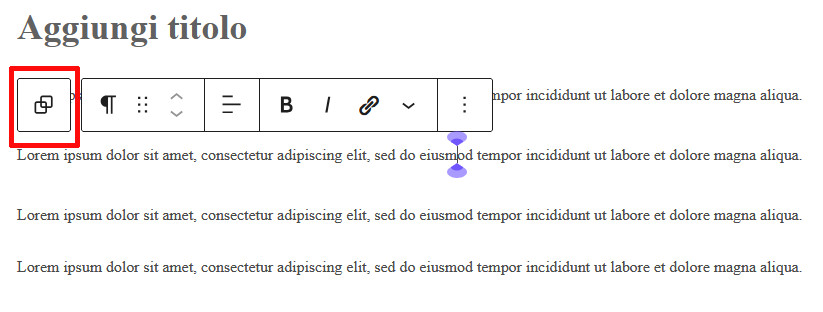 Come usare Gutenberg per creare layout avanzati