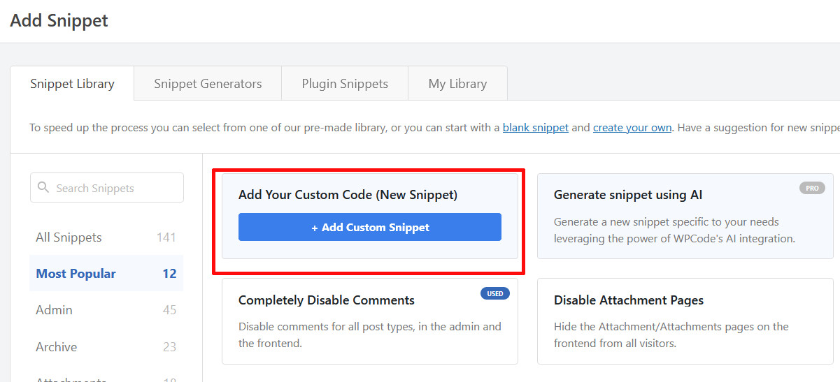 Come inserire codice PHP personalizzato su WordPress in sicurezza