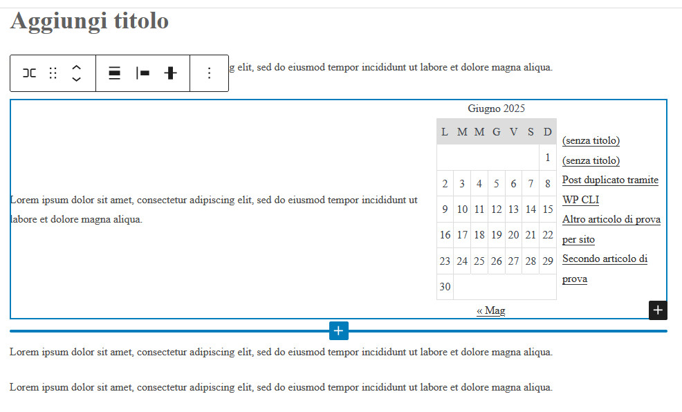 Come usare Gutenberg per creare layout avanzati