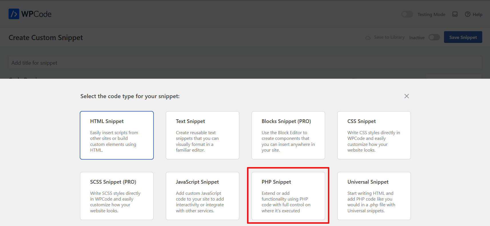 Come inserire codice PHP personalizzato su WordPress in sicurezza