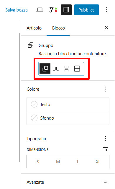 Come usare Gutenberg per creare layout avanzati