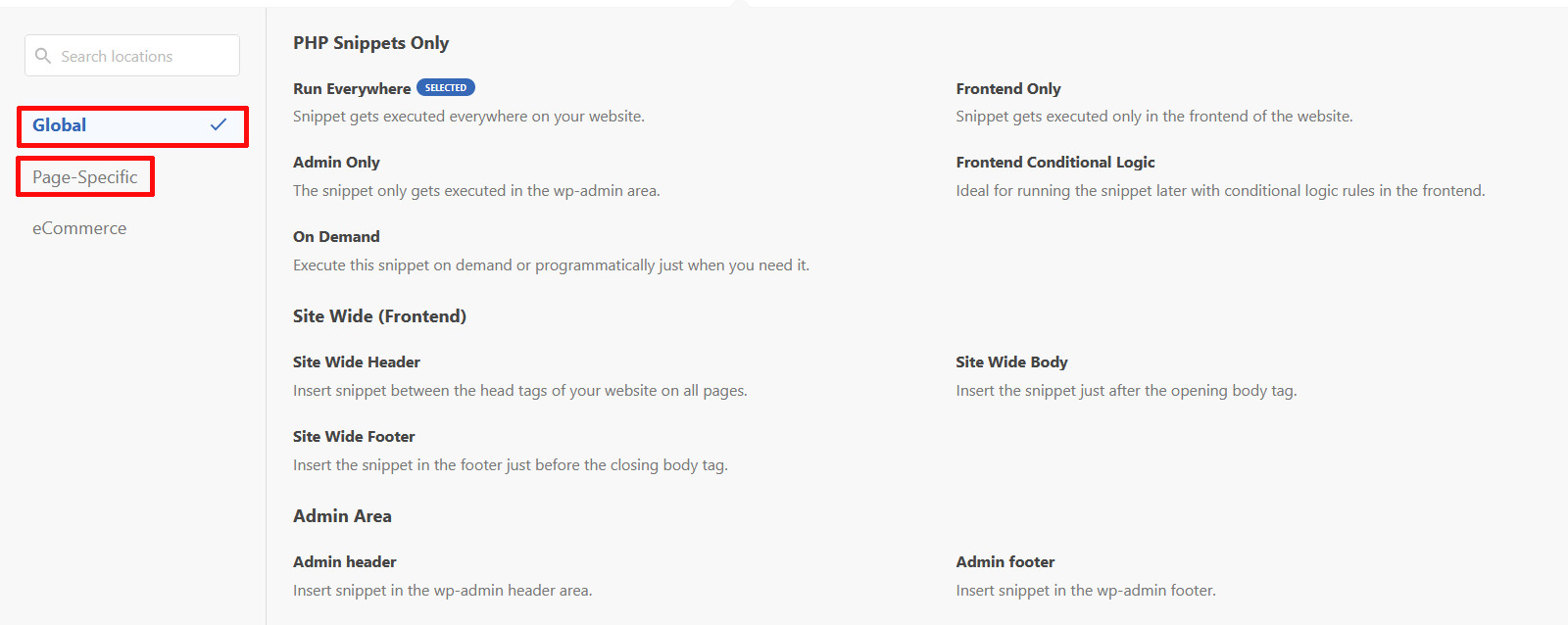 Come inserire codice PHP personalizzato su WordPress in sicurezza