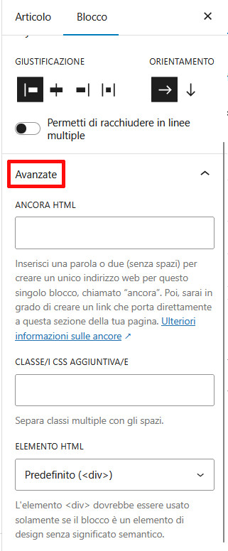 Come usare Gutenberg per creare layout avanzati