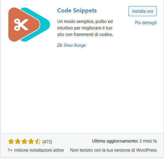 Come inserire codice PHP personalizzato su WordPress in sicurezza