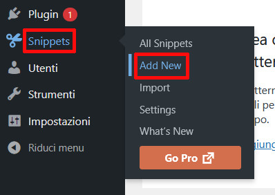 Come inserire codice PHP personalizzato su WordPress in sicurezza