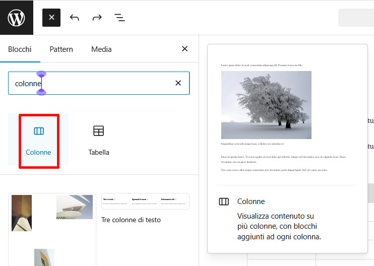 Come usare Gutenberg per creare layout avanzati