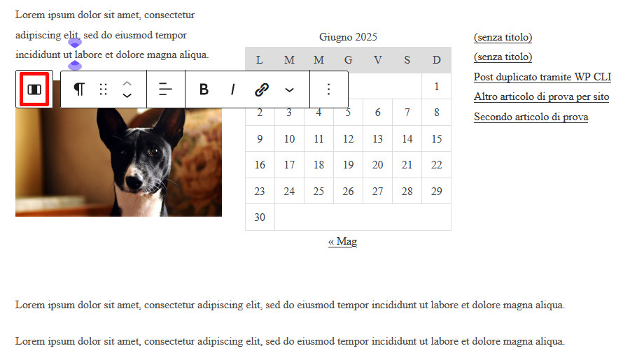 Come usare Gutenberg per creare layout avanzati