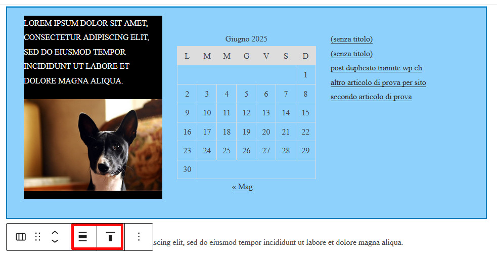 Come usare Gutenberg per creare layout avanzati