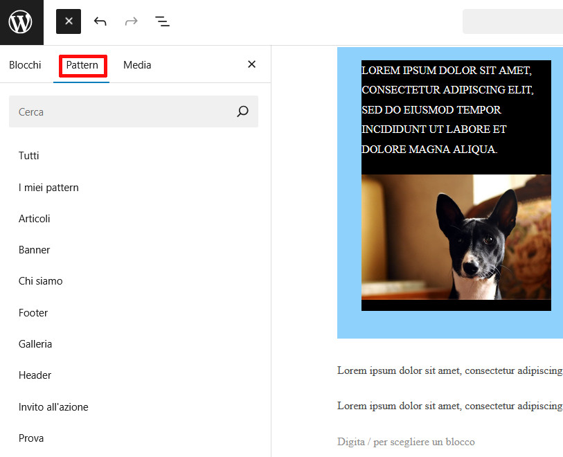 Come usare Gutenberg per creare layout avanzati
