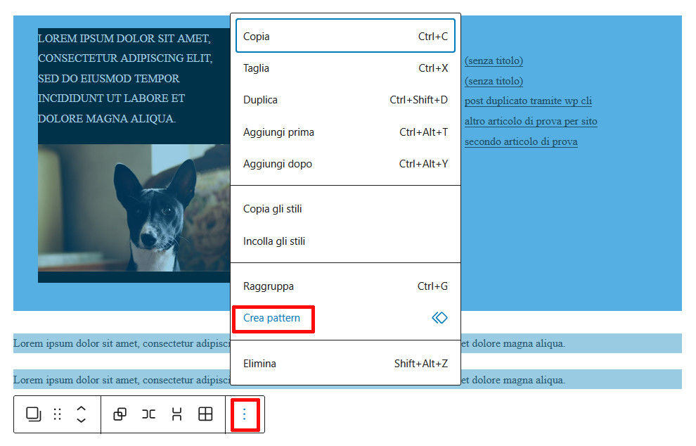 Come usare Gutenberg per creare layout avanzati