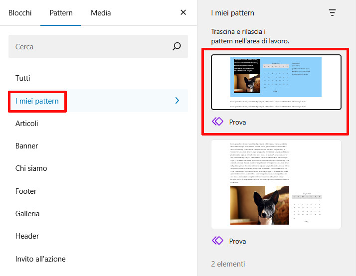 Come usare Gutenberg per creare layout avanzati