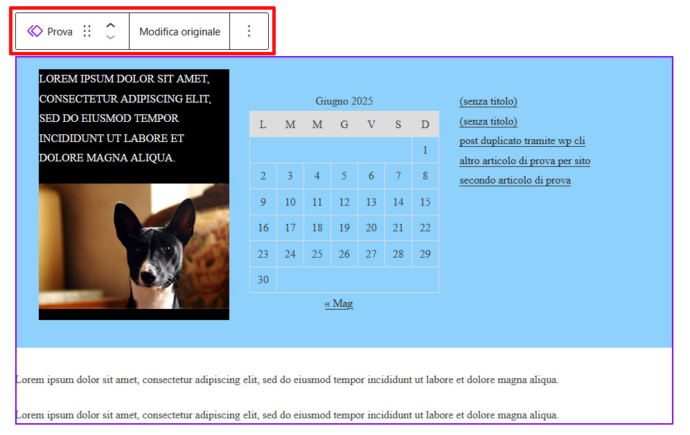 Come usare Gutenberg per creare layout avanzati
