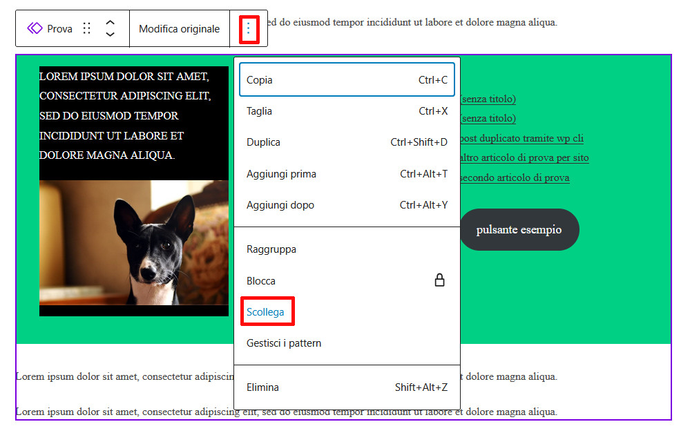 Come usare Gutenberg per creare layout avanzati