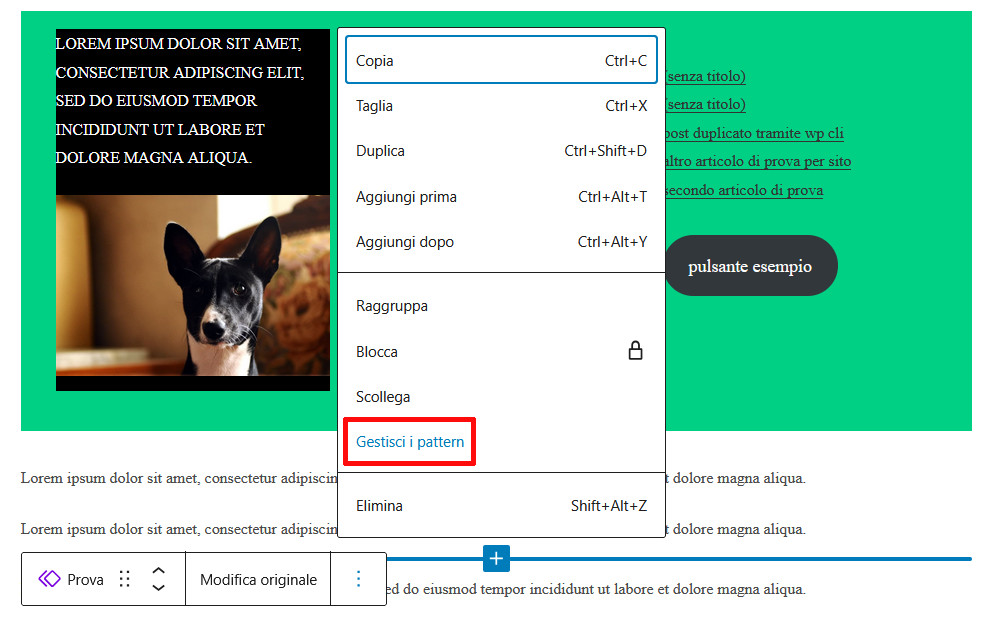 Come usare Gutenberg per creare layout avanzati