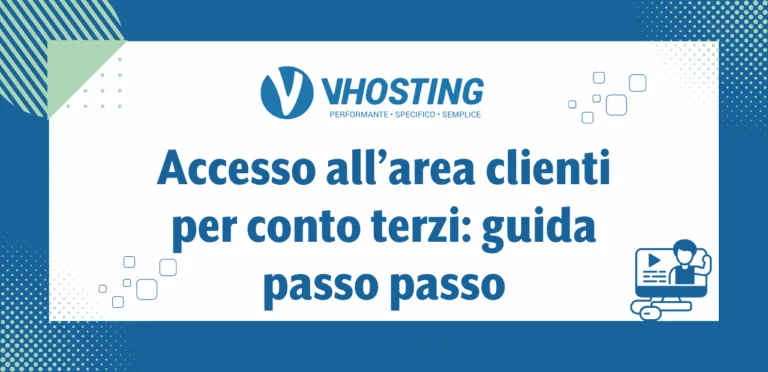 Accesso all’area clienti per conto terzi: guida passo passo Accesso all’area clienti per conto terzi: guida passo passo