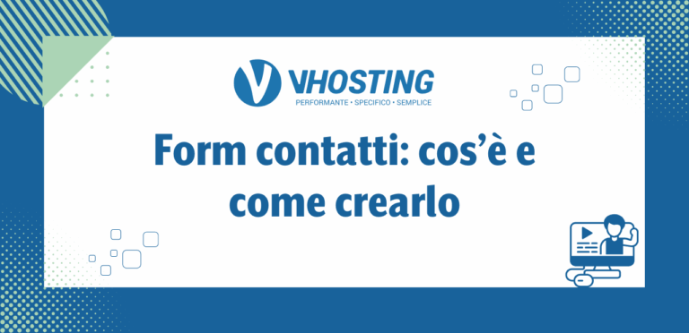 Form contatti: cos’è e come crearlo