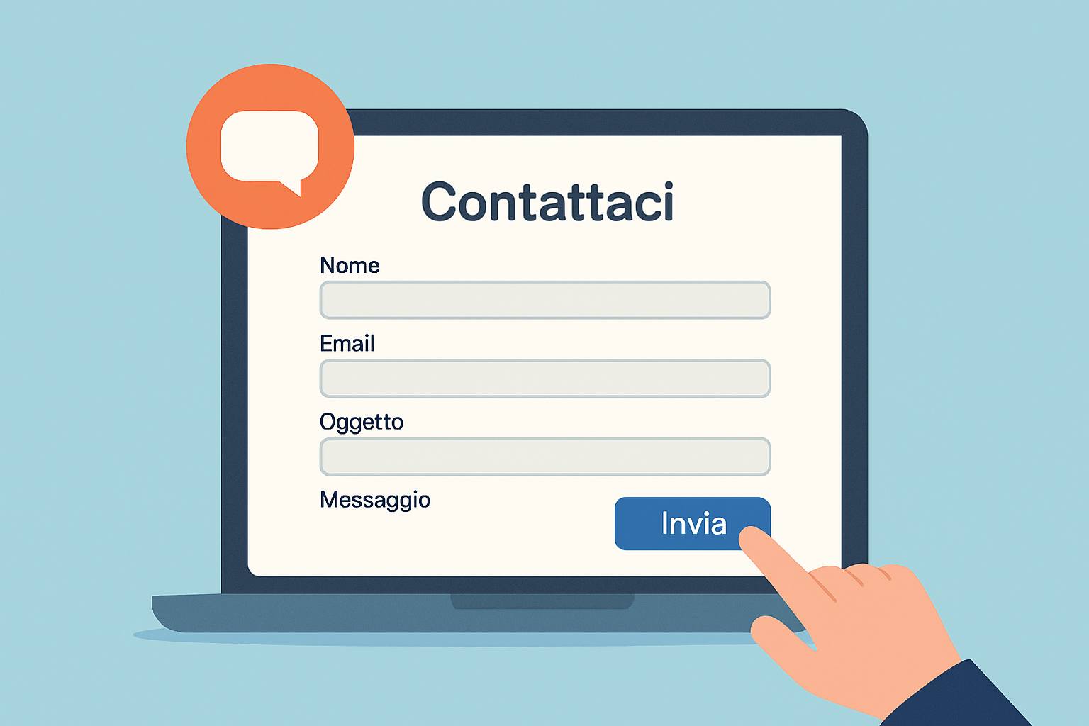 Form contatti: cos’è e come crearlo