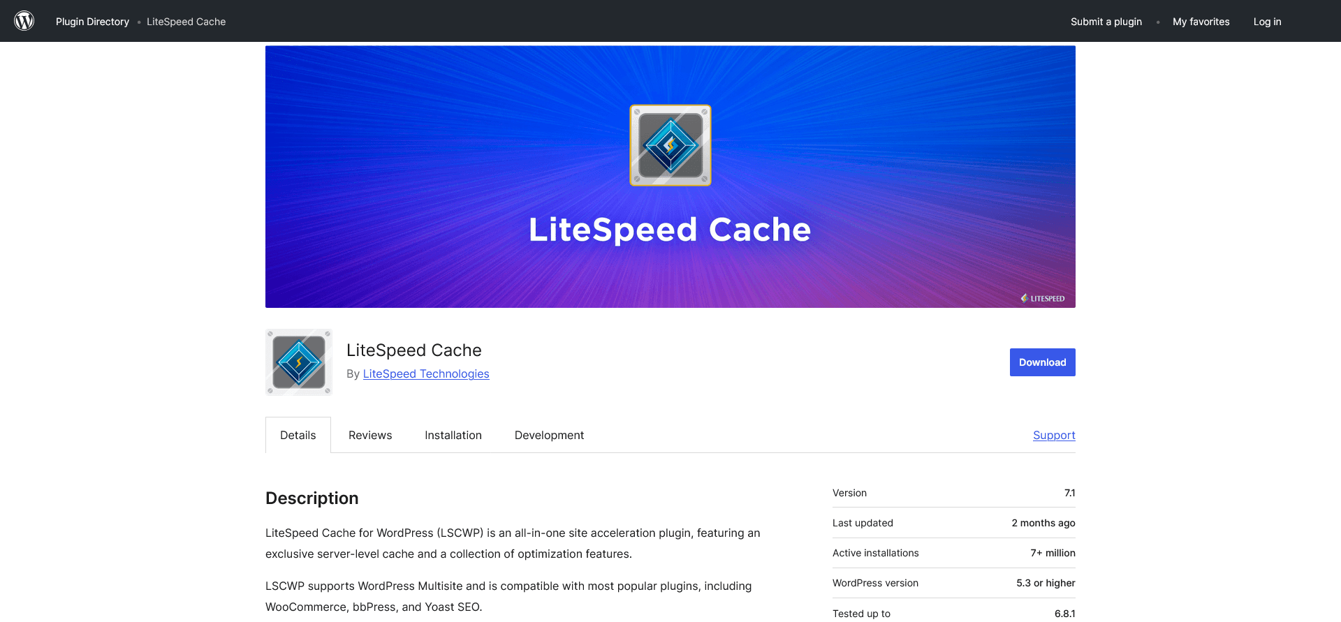 Sistemi di cache per WordPress