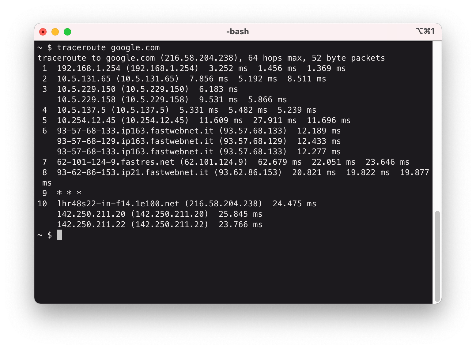 Ping e Tracert: cosa sono e come si usano