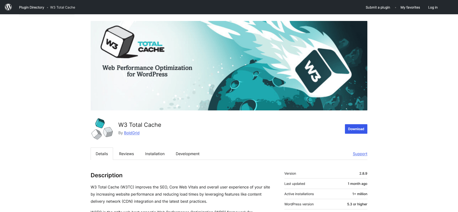 Sistemi di cache per WordPress