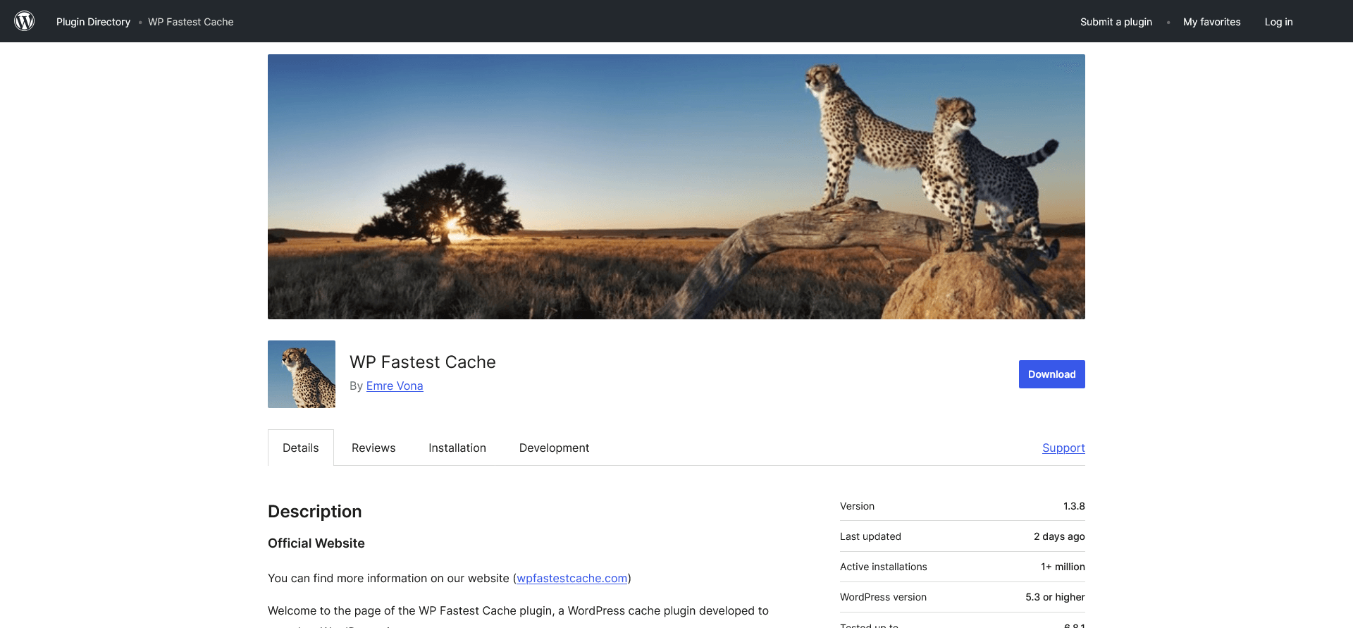 Sistemi di cache per WordPress