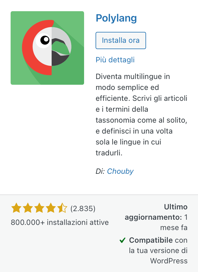 SEO per siti in più lingue – best practice
