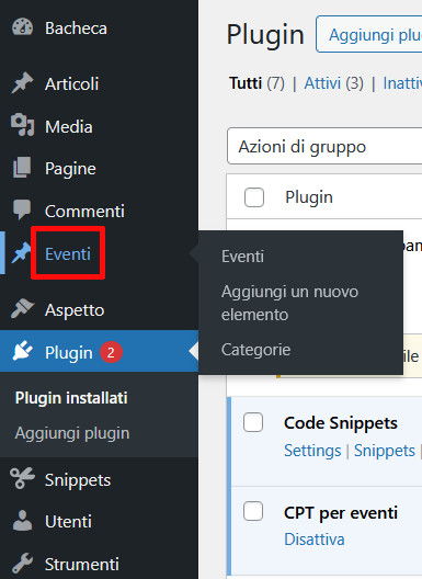 CPT: Custom Post Type
