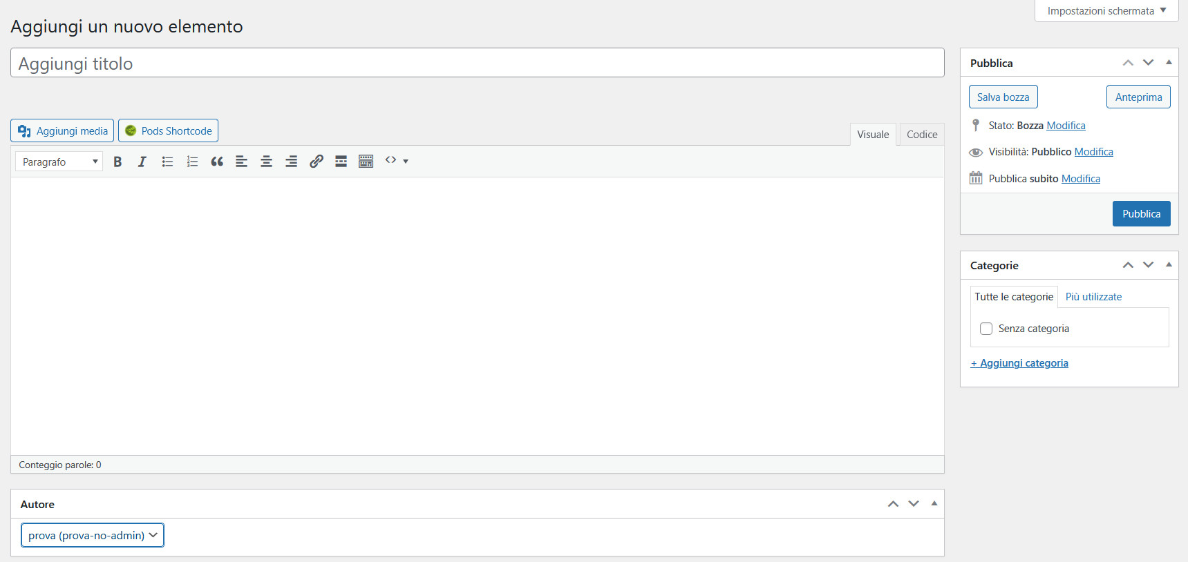 CPT: Custom Post Type