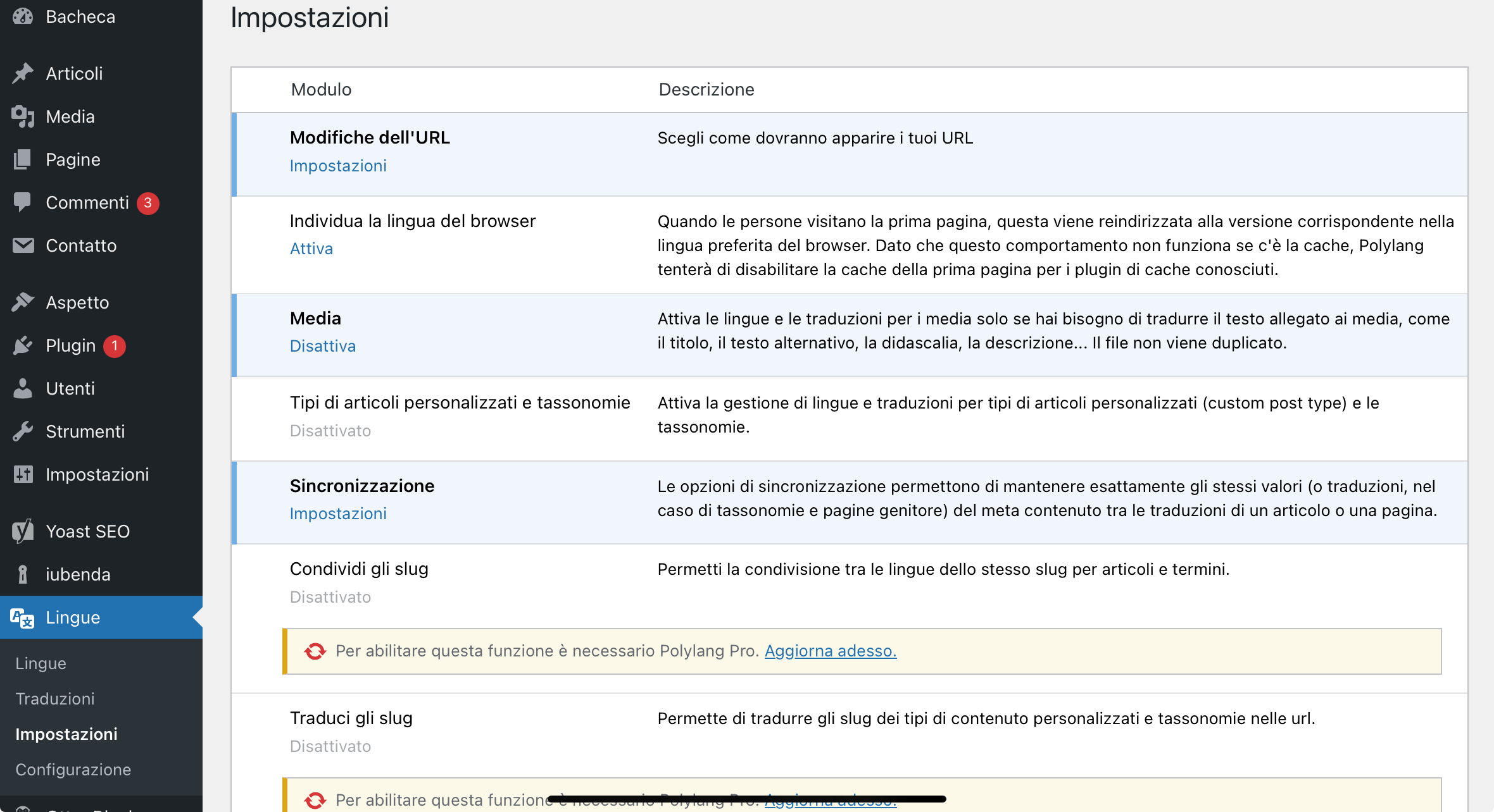 SEO per siti in più lingue – best practice