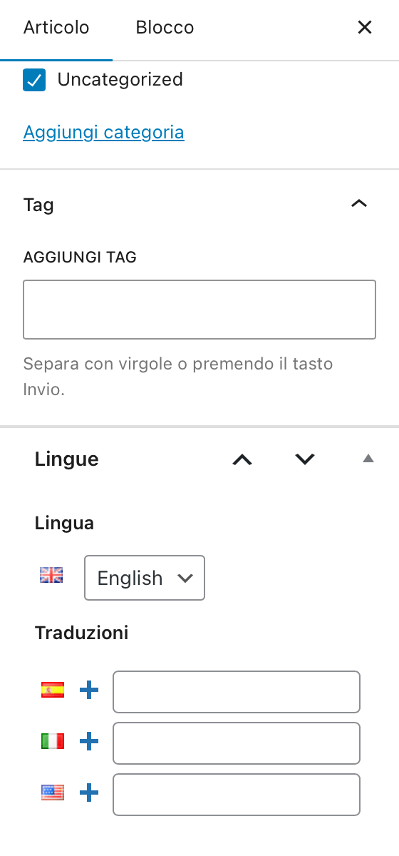SEO per siti in più lingue – best practice