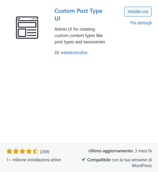 CPT: Custom Post Type