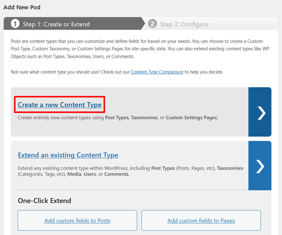 CPT: Custom Post Type
